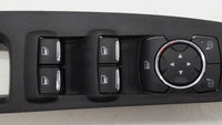 2013-2019 Ford Fusion Master Power Window Switch Replacement Driver Side Left P/N:DG1T-14540-ACW DG1T-14540-ABW Fits OEM Use