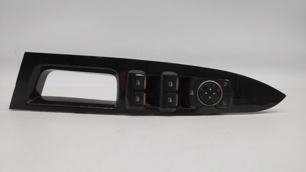 2013-2019 Ford Fusion Master Power Window Switch Replacement Driver Side Left P/N:DG1T-14540-ACW DG1T-14540-ABW Fits OEM Use