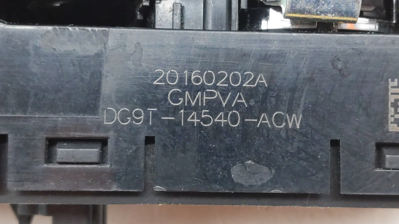 2013-2019 Ford Fusion Master Power Window Switch Replacement Driver Side Left P/N:DG1T-14540-ACW DG1T-14540-ABW Fits OEM Use