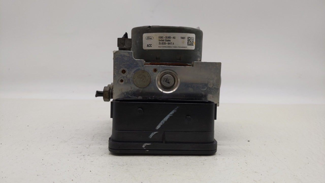 2014-2016 Ford Fusion ABS Pump Control Module Replacement P/N:EG9C-2C405-AF EG9C-2C405-AE, EG9C-2C405-DF Fits Fits 2014 2015