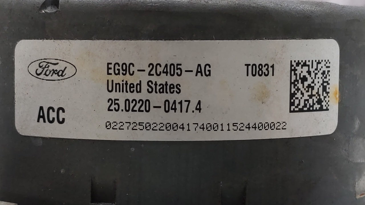 2014-2016 Ford Fusion ABS Pump Control Module Replacement P/N:EG9C-2C405-AF EG9C-2C405-AE, EG9C-2C405-DF Fits Fits 2014 2015