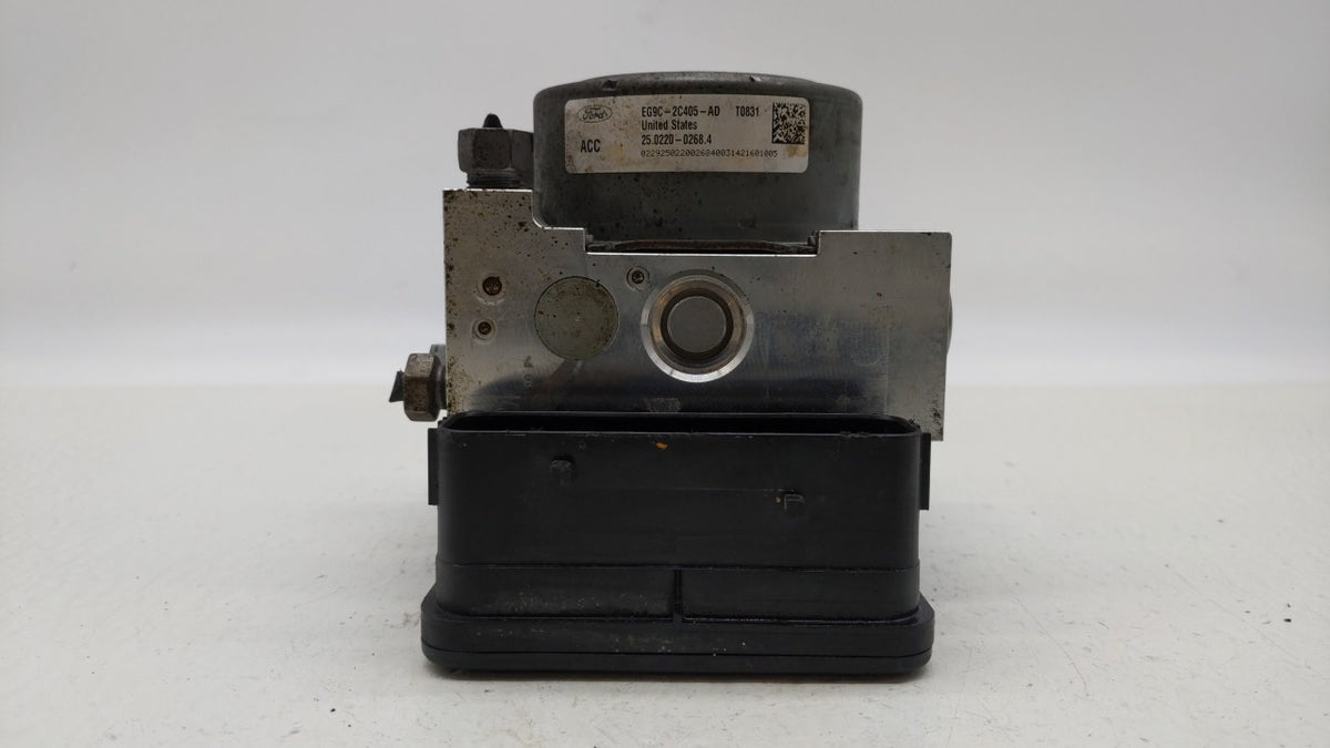 2014-2016 Ford Fusion Anti-Lock Brake ABS Pump Module Actuator OEM P/N:EG9C-2C405-AF EG9C-2C405-AE Fits Fits 2014 2015 2016 