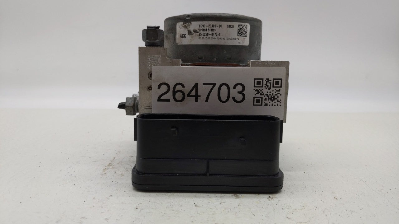2014-2016 Ford Fusion ABS Pump Control Module Replacement P/N:EG9C-2C405-AF EG9C-2C405-AE, EG9C-2C405-DF Fits Fits 2014 2015