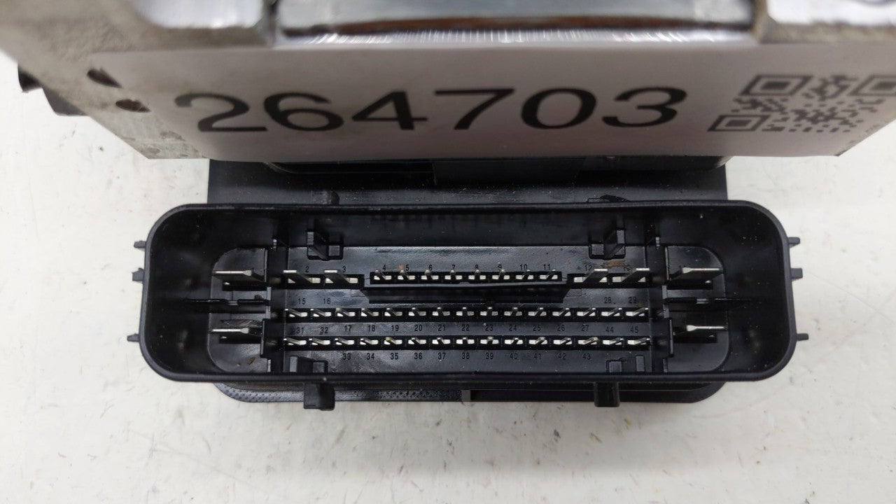 2014-2016 Ford Fusion ABS Pump Control Module Replacement P/N:EG9C-2C405-AF EG9C-2C405-AE, EG9C-2C405-DF Fits Fits 2014 2015