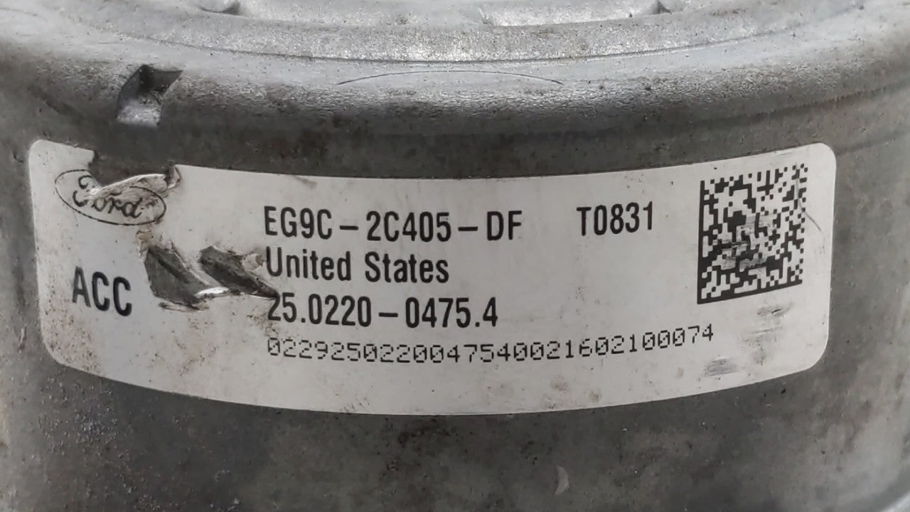 2014-2016 Ford Fusion ABS Pump Control Module Replacement P/N:EG9C-2C405-AF EG9C-2C405-AE, EG9C-2C405-DF Fits Fits 2014 2015