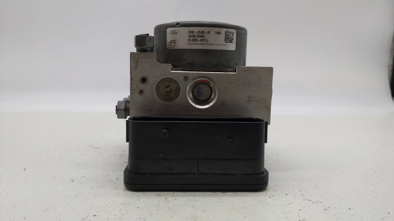 2014-2016 Ford Fusion ABS Pump Control Module Replacement P/N:EG9C-2C405-AF EG9C-2C405-AE, EG9C-2C405-DF Fits Fits 2014 2015