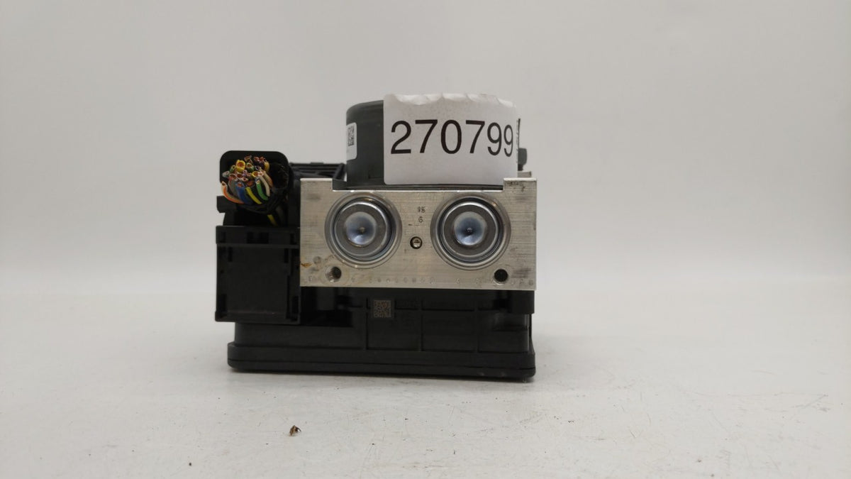 2014-2016 Ford Fusion Anti-Lock Brake ABS Pump Module Actuator OEM P/N:EG9C-2C405-AF EG9C-2C405-AE Fits Fits 2014 2015 2016 