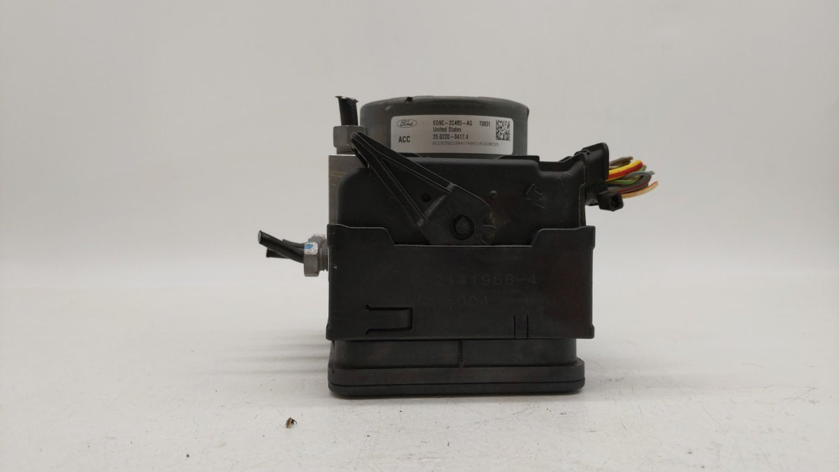 2014-2016 Ford Fusion Anti-Lock Brake ABS Pump Module Actuator OEM P/N:EG9C-2C405-AF EG9C-2C405-AE Fits Fits 2014 2015 2016 