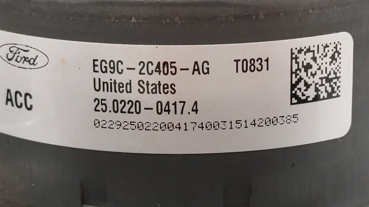 2014-2016 Ford Fusion ABS Pump Control Module Replacement P/N:EG9C-2C405-AF EG9C-2C405-AE, EG9C-2C405-DF Fits Fits 2014 2015
