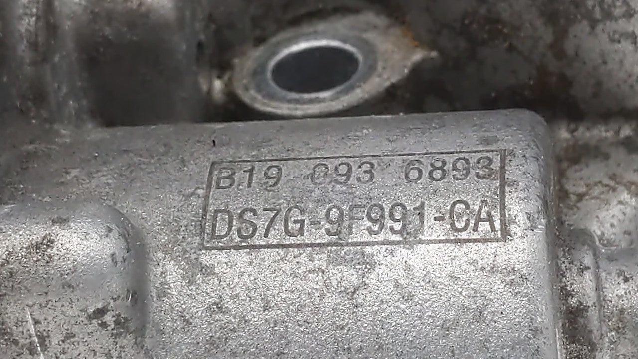 2014-2019 Ford Fusion Throttle Body P/N:DS7G-9F991-BB DS7G-9E991-BB, DS7G-9F991-CA Fits Fits 2014 2015 2016 2017 2018 2019 O