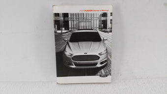 compare product 2016 Ford Fusion Owners Manual Book Guide OEM Used Auto Parts