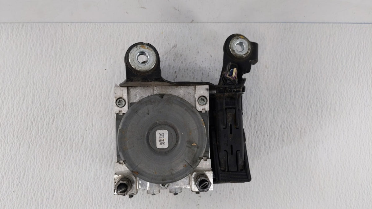 2014-2016 Ford Fusion Anti-Lock Brake ABS Pump Module Actuator OEM P/N:EG9C-2C405-AF EG9C-2C405-AE Fits Fits 2014 2015 2016 