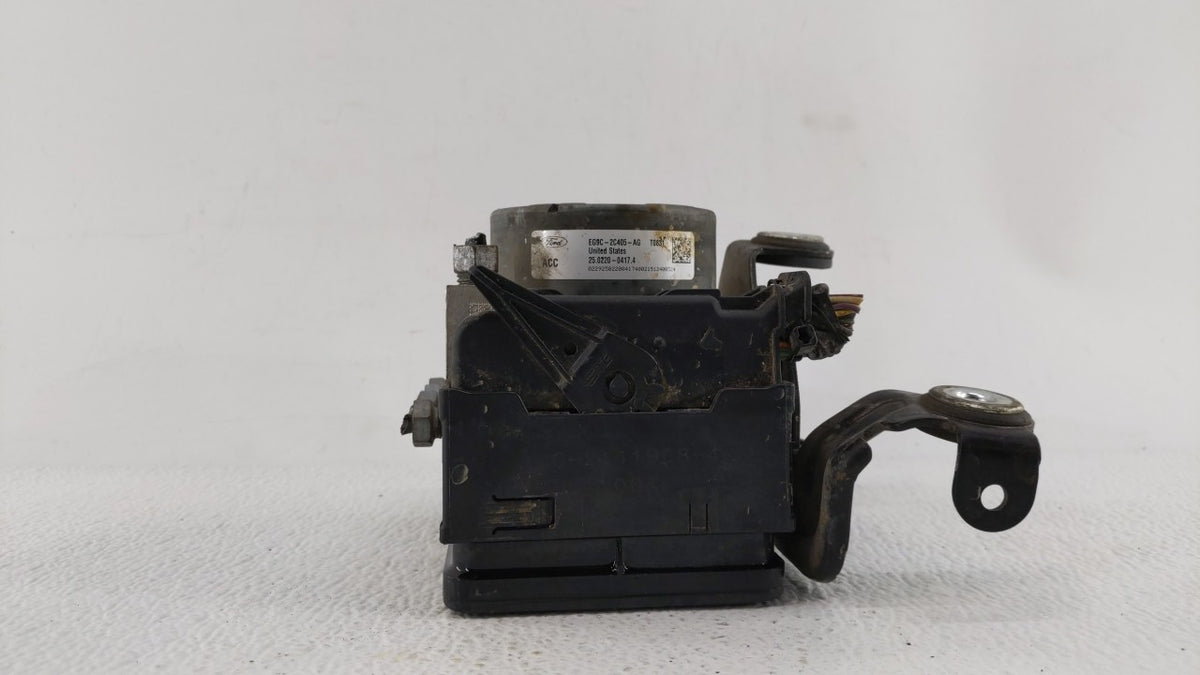 2014-2016 Ford Fusion Anti-Lock Brake ABS Pump Module Actuator OEM P/N:EG9C-2C405-AF EG9C-2C405-AE Fits Fits 2014 2015 2016 