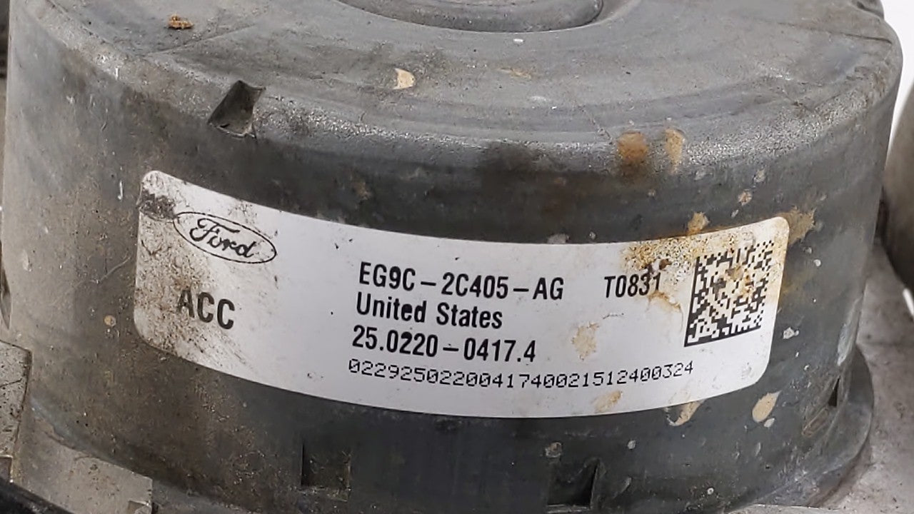 2014-2016 Ford Fusion ABS Pump Control Module Replacement P/N:EG9C-2C405-AF EG9C-2C405-AE, EG9C-2C405-DF Fits Fits 2014 2015