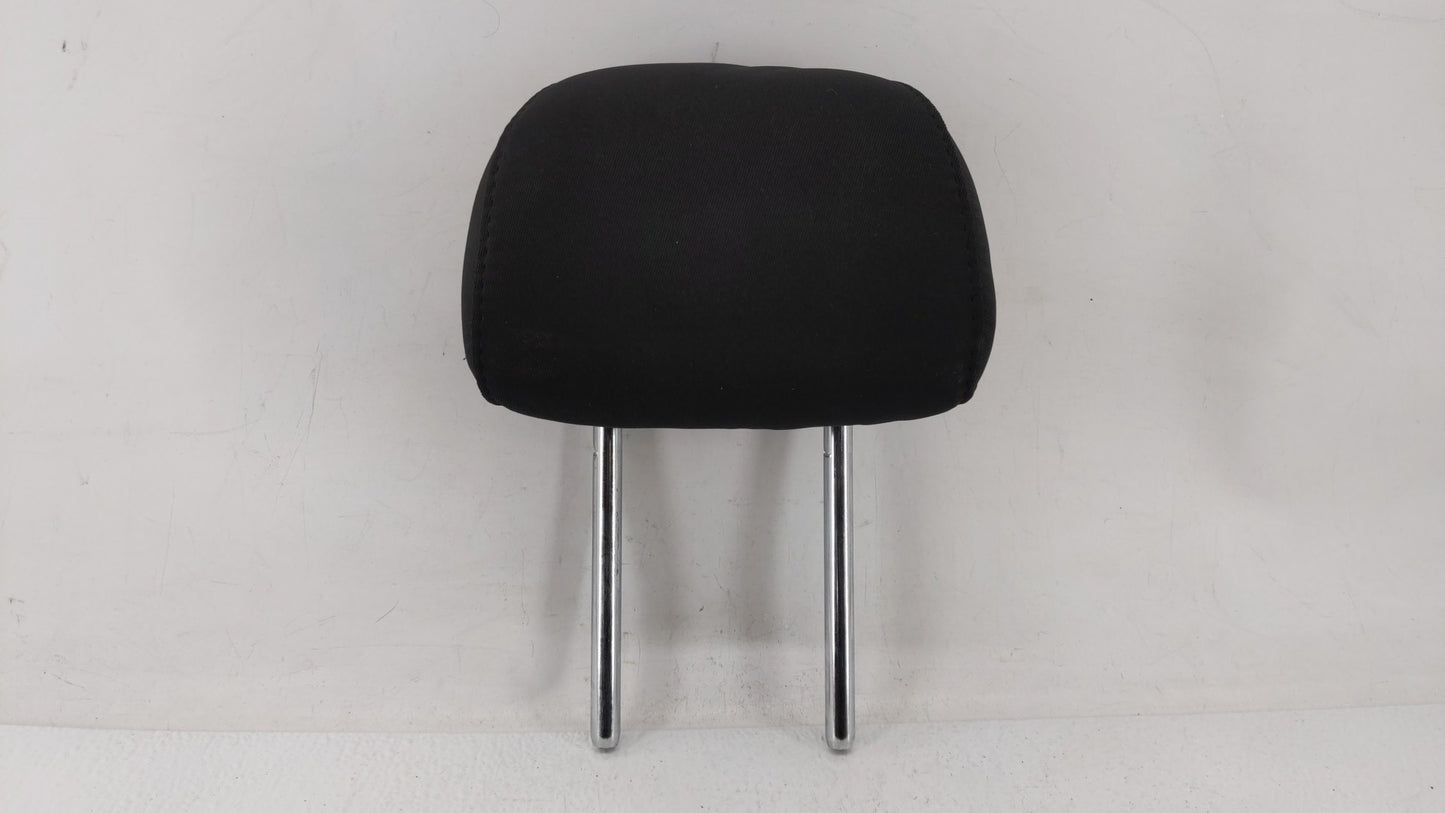 2016-2016 Ford Fusion Headrest Head Rest Rear Seat Black - Oemusedautoparts1.com