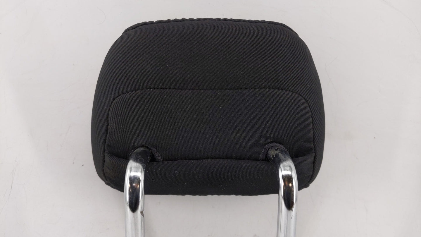 2016-2016 Ford Fusion Headrest Head Rest Rear Seat Black - Oemusedautoparts1.com