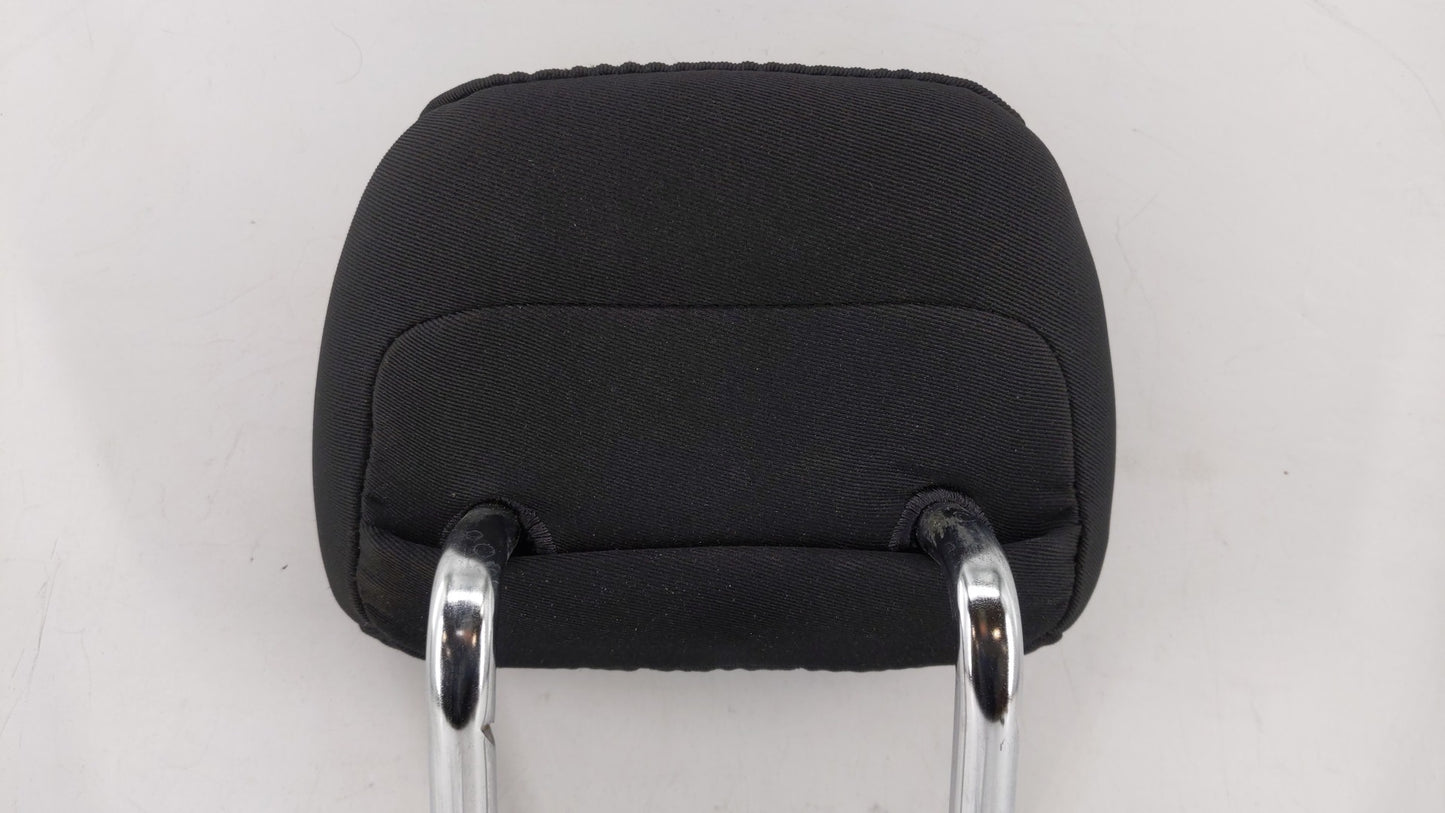 2016-2016 Ford Fusion Headrest Head Rest Rear Seat Black - Oemusedautoparts1.com