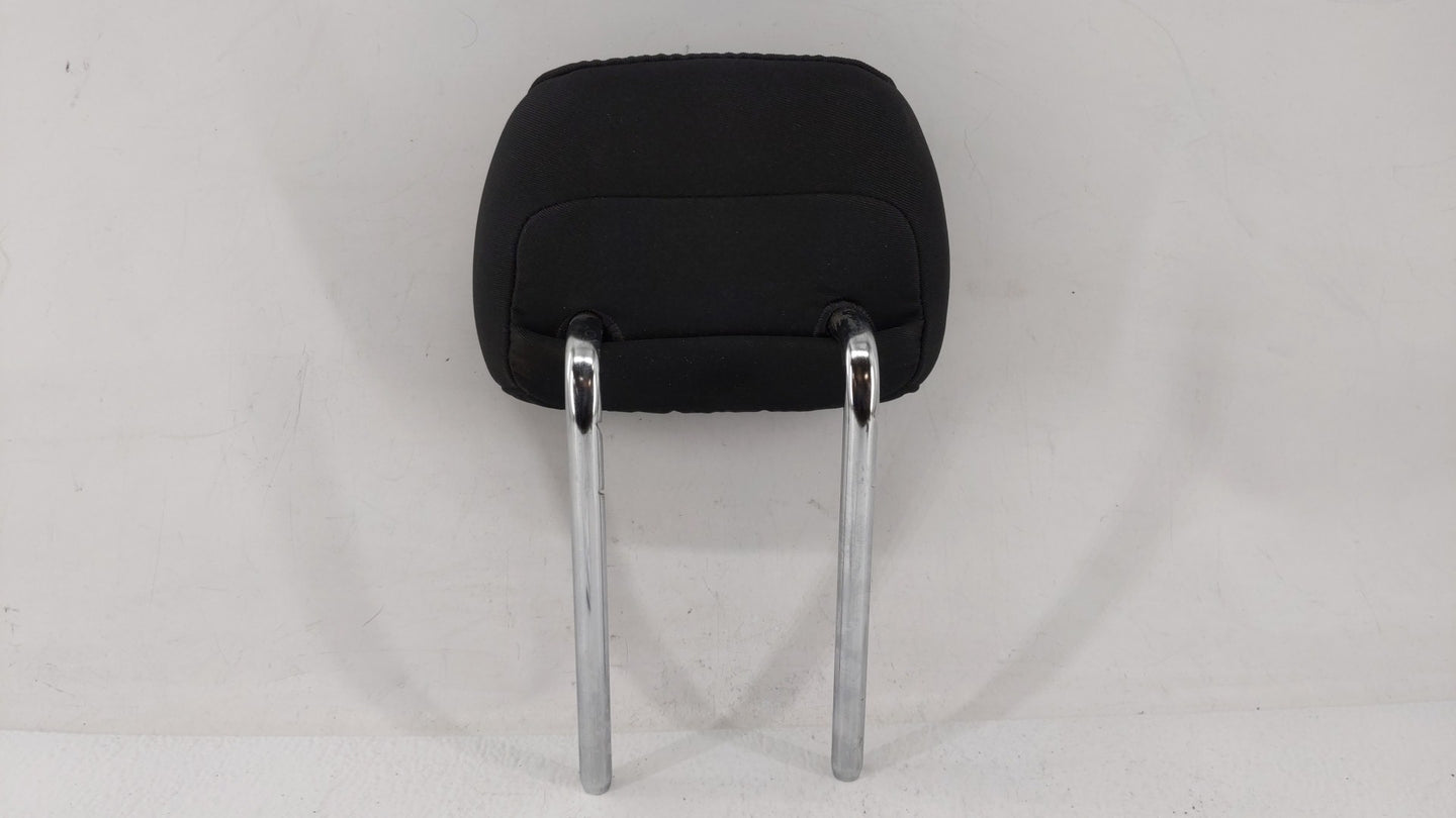 2016-2016 Ford Fusion Headrest Head Rest Rear Seat Black - Oemusedautoparts1.com