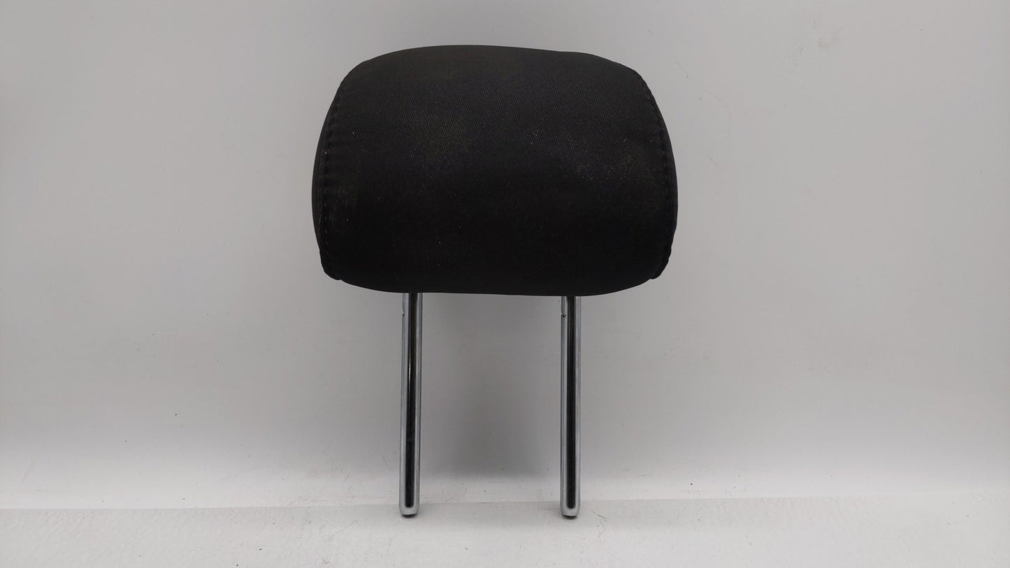 2016-2016 Ford Fusion Headrest Head Rest Rear Seat Black - Oemusedautoparts1.com