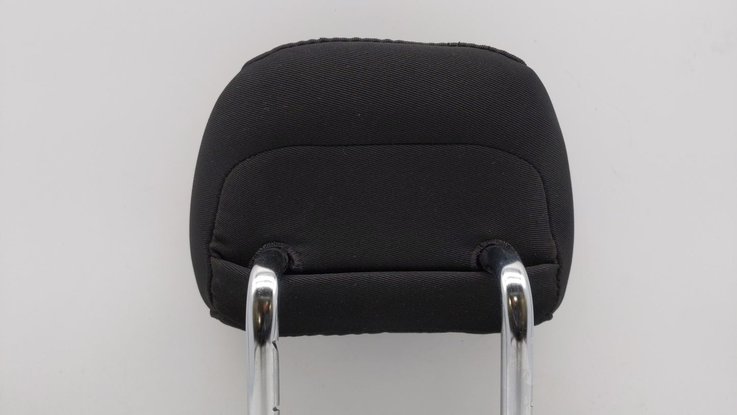2016-2016 Ford Fusion Headrest Head Rest Rear Seat Black - Oemusedautoparts1.com