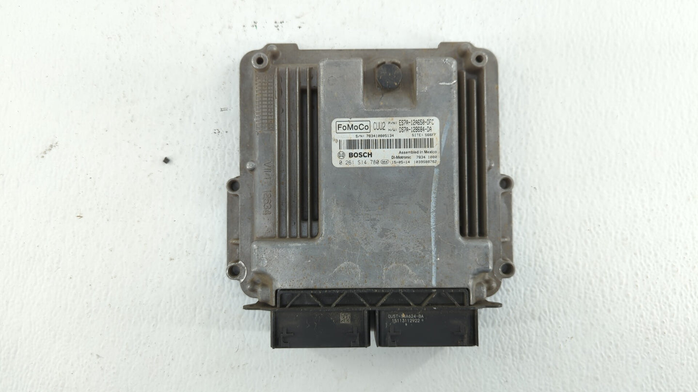 2014-2016 Ford Fusion PCM Engine Control Computer ECU ECM PCU OEM P/N:ES7A-12A650-DFC ES7A-12A650-EK Fits Fits 2014 2015 201