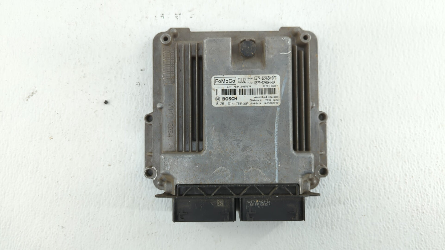 2014-2016 Ford Fusion PCM Engine Control Computer ECU ECM PCU OEM P/N:ES7A-12A650-DFC ES7A-12A650-EK Fits Fits 2014 2015 201