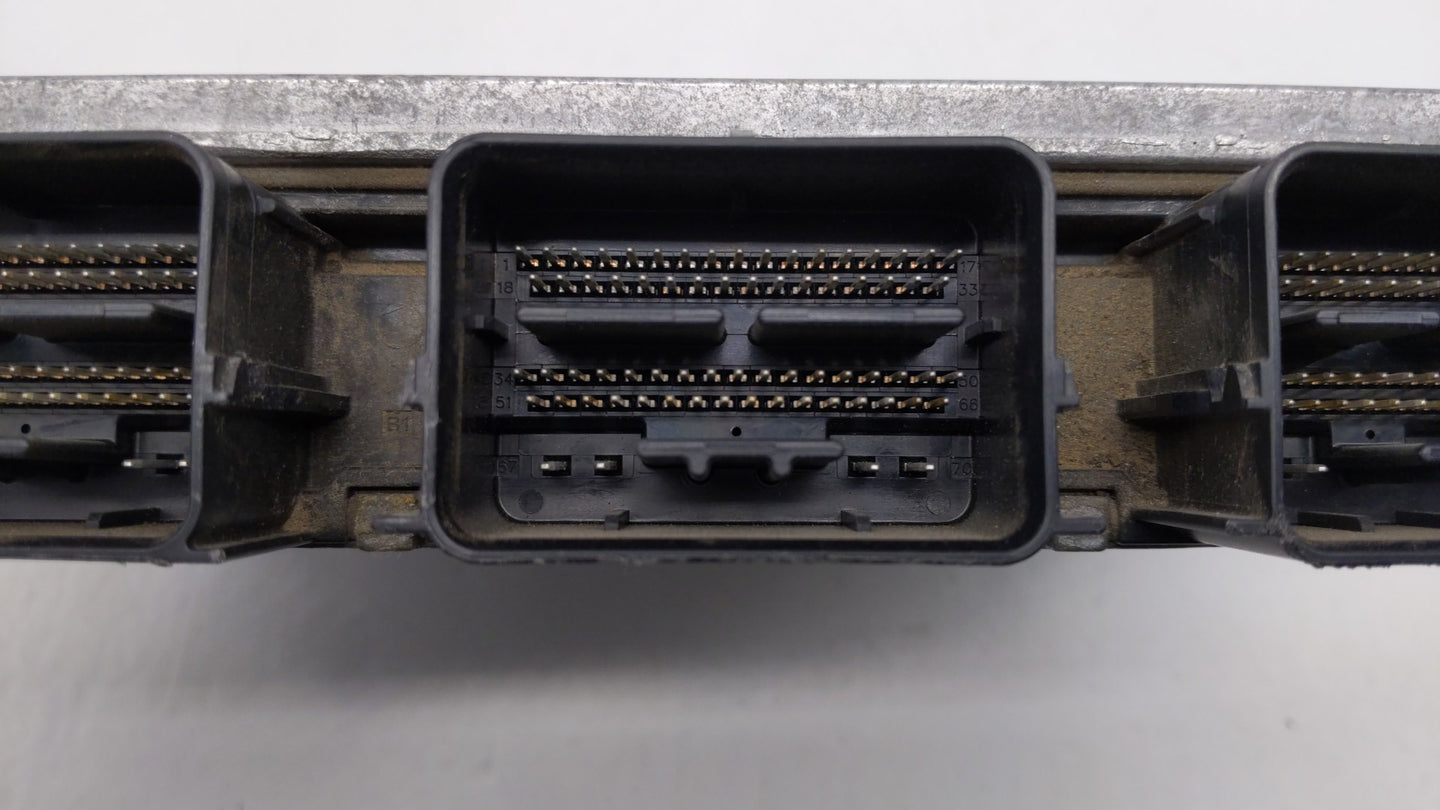 2014-2016 Ford Fusion PCM Engine Control Computer ECU ECM PCU OEM P/N:ES7A-12A650-GG GS7A-12A650-XB Fits Fits 2014 2015 2016
