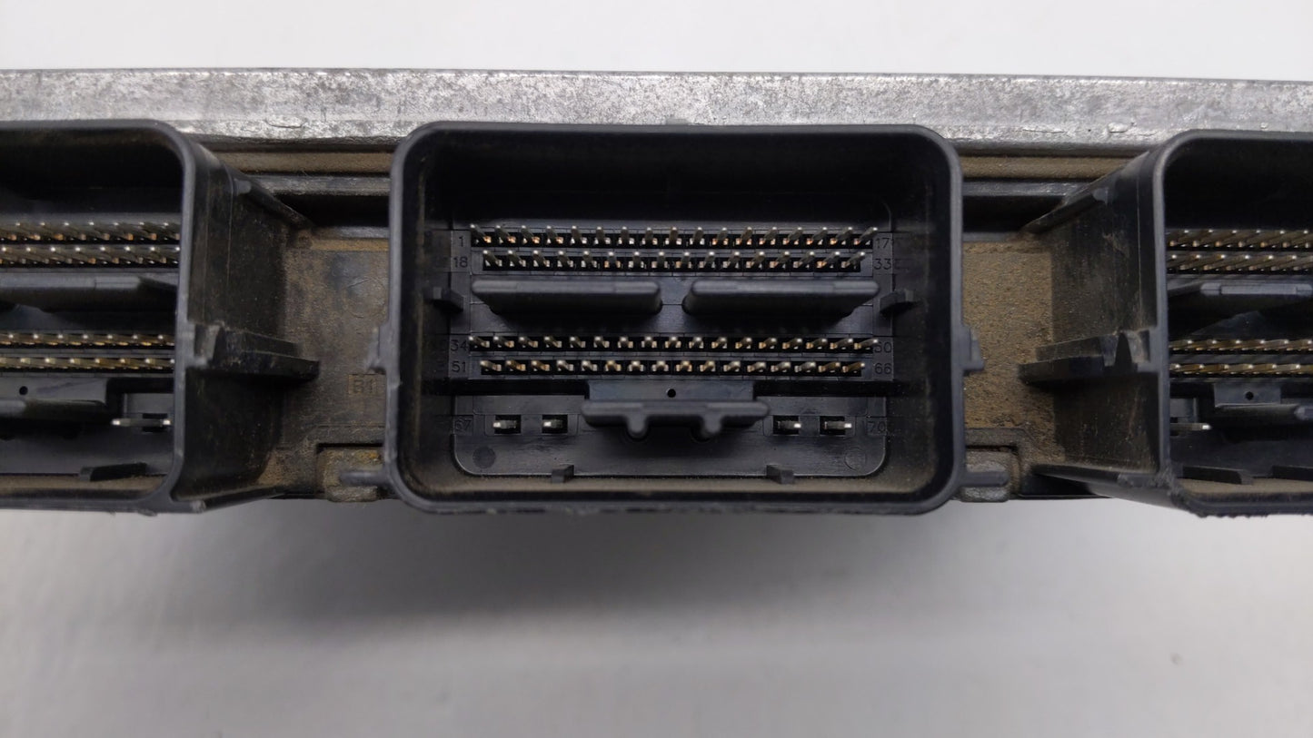 2014-2016 Ford Fusion PCM Engine Control Computer ECU ECM PCU OEM P/N:ES7A-12A650-GG GS7A-12A650-XB Fits Fits 2014 2015 2016