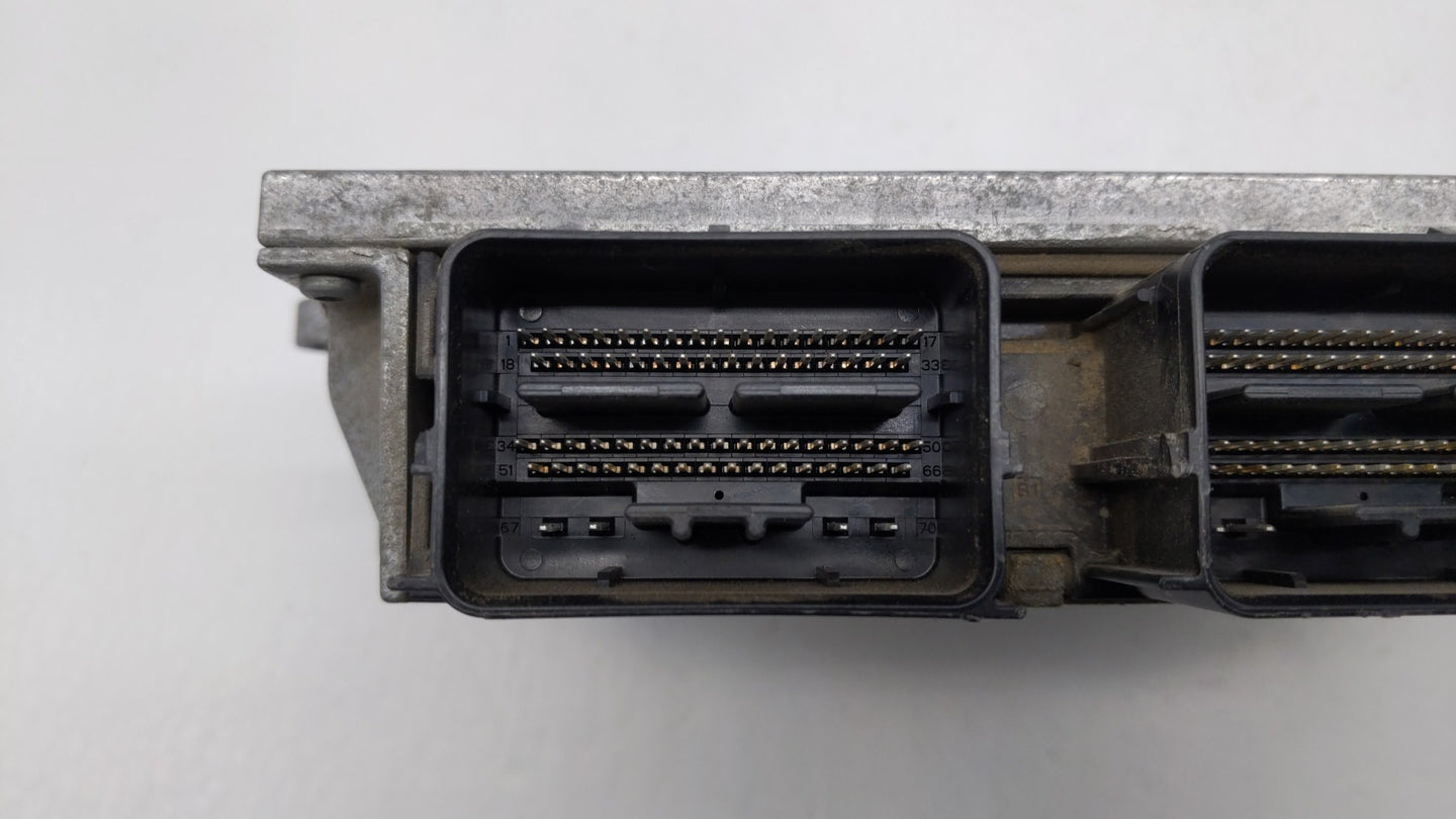 2014-2016 Ford Fusion PCM Engine Control Computer ECU ECM PCU OEM P/N:ES7A-12A650-GG GS7A-12A650-XB Fits Fits 2014 2015 2016