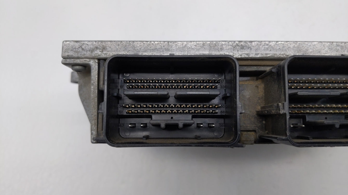 2014-2016 Ford Fusion PCM Engine Control Computer ECU ECM PCU OEM P/N:ES7A-12A650-GG GS7A-12A650-XB Fits Fits 2014 2015 2016