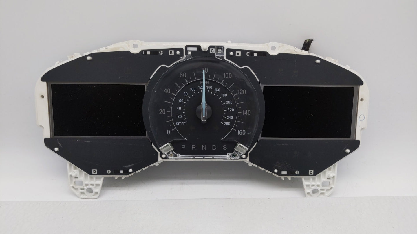 2016 Ford Fusion Instrument Cluster Speedometer Gauges P/N:GS7T-10849-JA GS7T-10849-JC, GS7T-10849-JB Fits OEM Used Auto Par