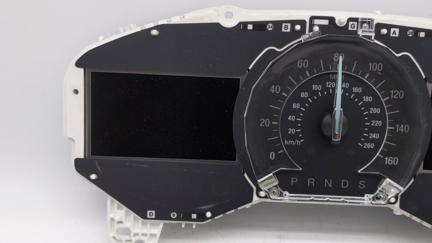 2016 Ford Fusion Instrument Cluster Speedometer Gauges P/N:GS7T-10849-JA GS7T-10849-JC, GS7T-10849-JB Fits OEM Used Auto Par