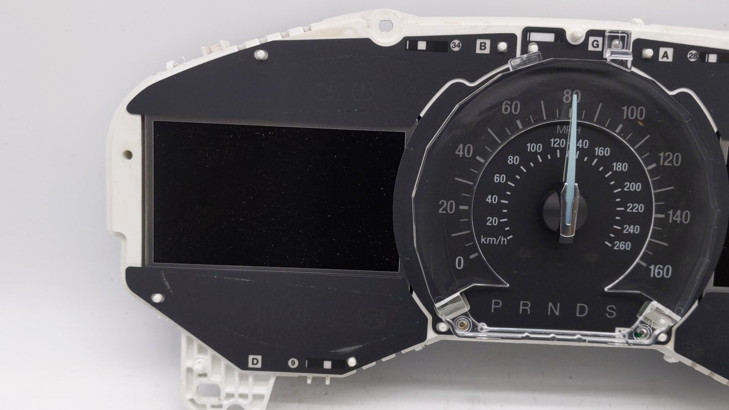 2016 Ford Fusion Instrument Cluster Speedometer Gauges P/N:GS7T-10849-JA GS7T-10849-JC, GS7T-10849-JB Fits OEM Used Auto Par