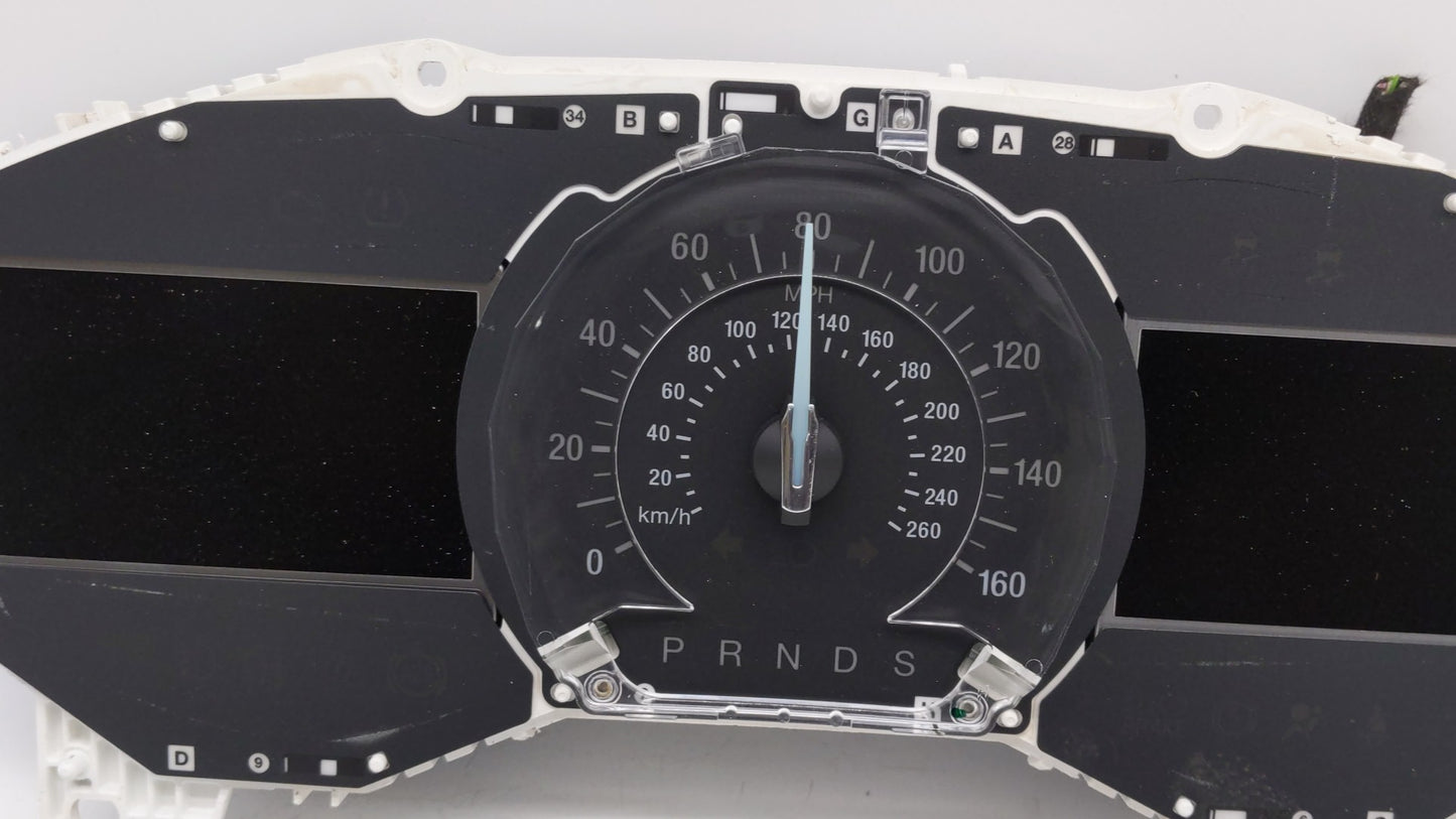 2016 Ford Fusion Instrument Cluster Speedometer Gauges P/N:GS7T-10849-JA GS7T-10849-JC, GS7T-10849-JB Fits OEM Used Auto Par