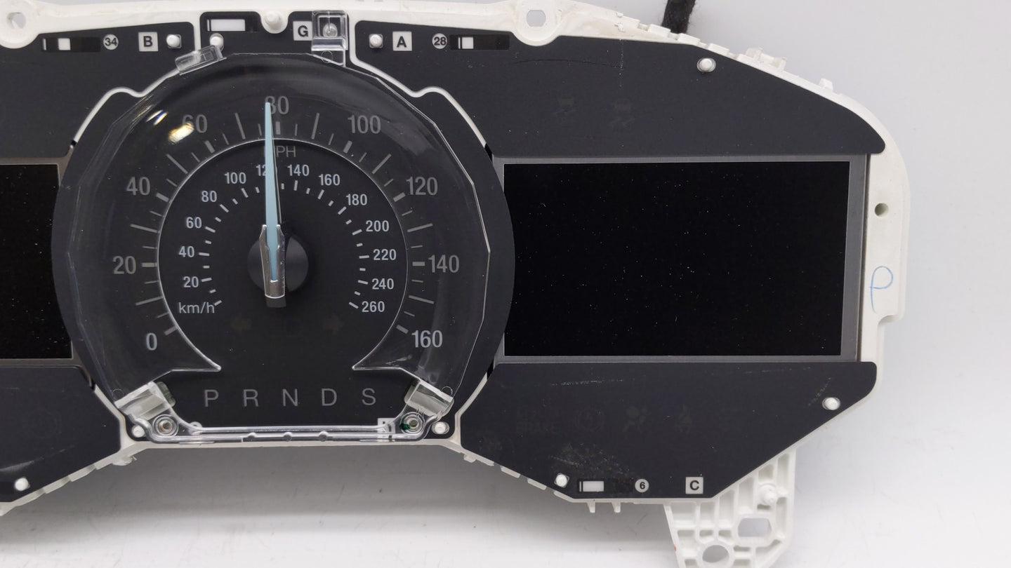 2016 Ford Fusion Instrument Cluster Speedometer Gauges P/N:GS7T-10849-JA GS7T-10849-JC, GS7T-10849-JB Fits OEM Used Auto Par