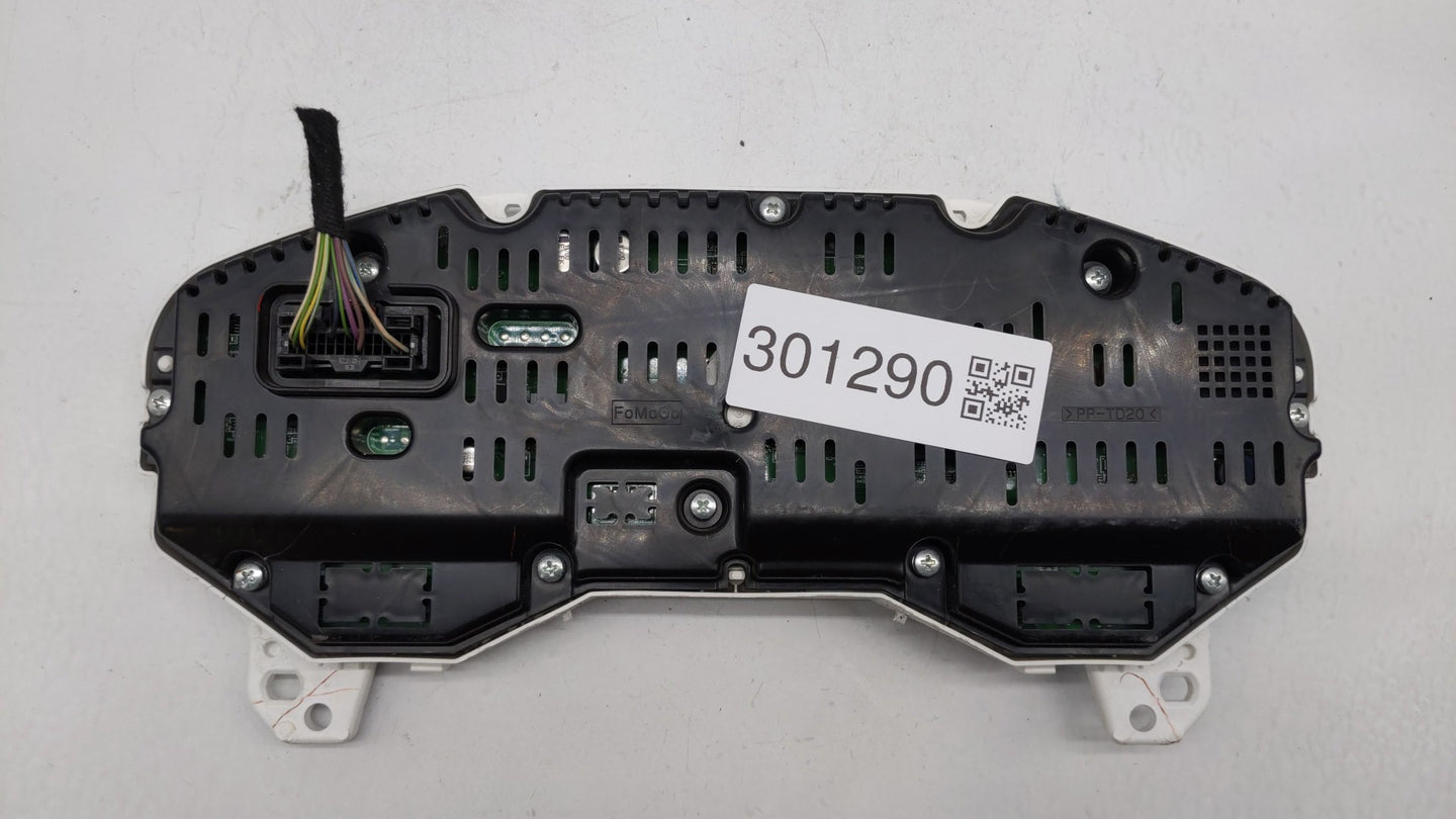 2016 Ford Fusion Instrument Cluster Speedometer Gauges P/N:GS7T-10849-JA GS7T-10849-JC, GS7T-10849-JB Fits OEM Used Auto Par