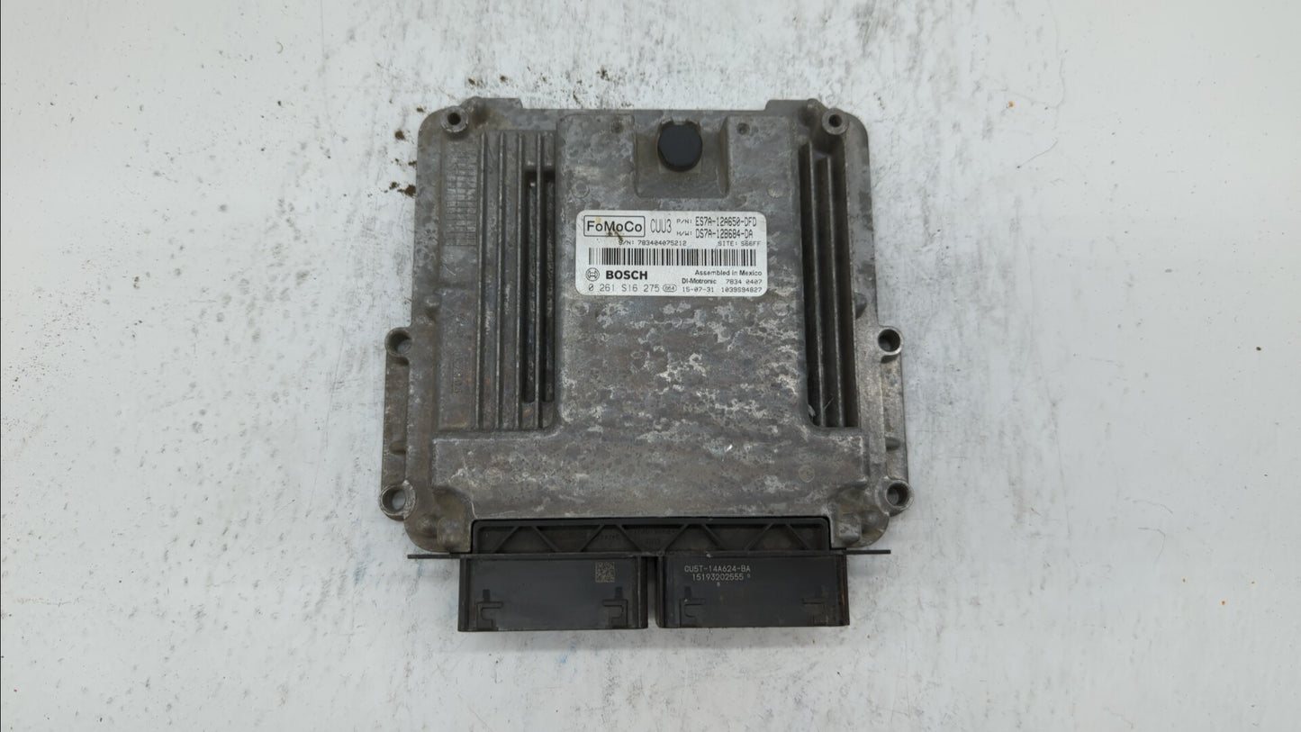 2014-2016 Ford Fusion PCM Engine Control Computer ECU ECM PCU OEM P/N:ES7A-12A650-DFC ES7A-12A650-EK Fits Fits 2014 2015 201