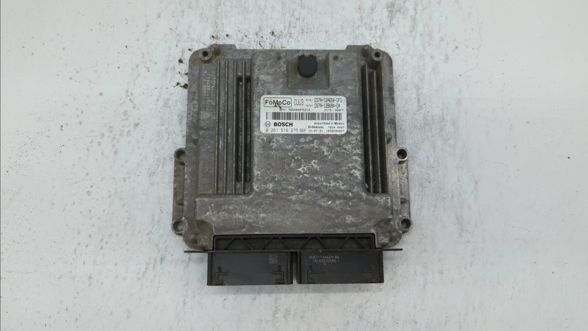 2014-2016 Ford Fusion PCM Engine Control Computer ECU ECM PCU OEM P/N:ES7A-12A650-DFC ES7A-12A650-EK Fits 2014 2015 2016 OEM