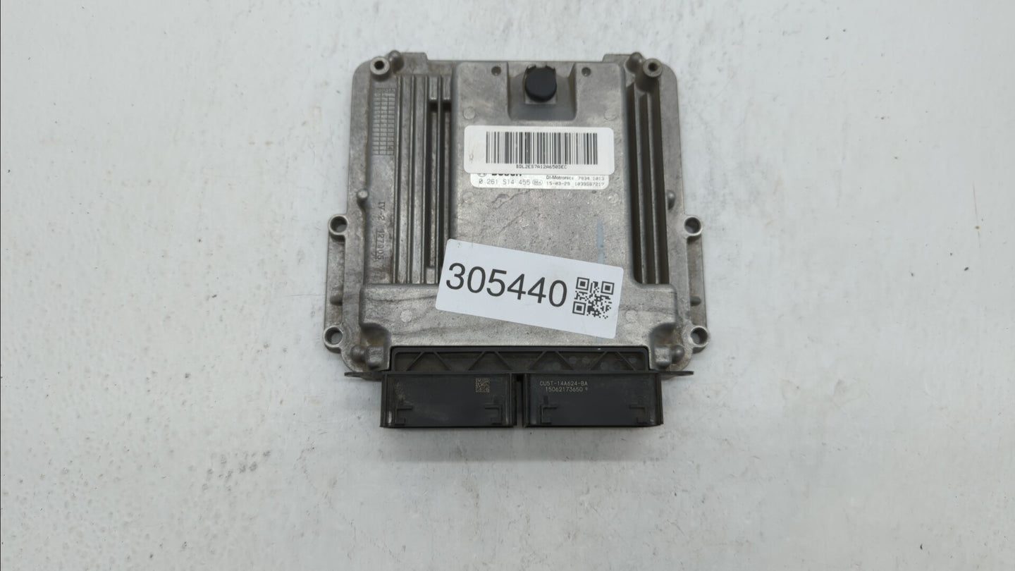 2014-2016 Ford Fusion PCM Engine Control Computer ECU ECM PCU OEM P/N:ES7A-12A650-DFC ES7A-12A650-EK Fits Fits 2014 2015 201