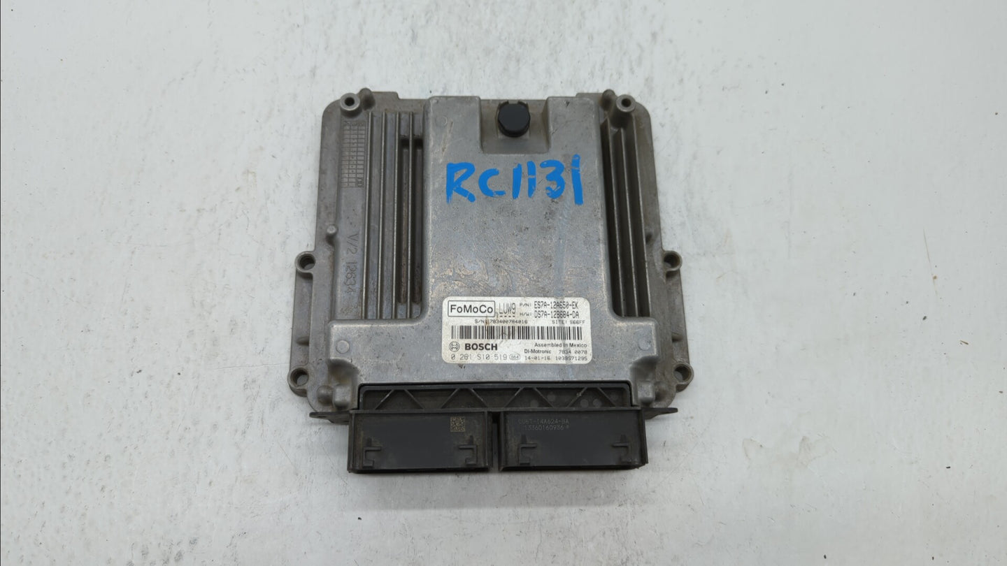 2014-2016 Ford Fusion PCM Engine Control Computer ECU ECM PCU OEM P/N:ES7A-12A650-DFC ES7A-12A650-EK Fits Fits 2014 2015 201