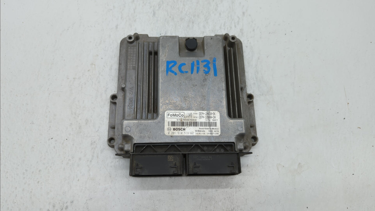 2014-2016 Ford Fusion PCM Engine Control Computer ECU ECM PCU OEM P/N:ES7A-12A650-DFC ES7A-12A650-EK Fits Fits 2014 2015 201