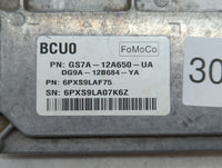 2014-2016 Ford Fusion PCM Engine Control Computer ECU ECM PCU OEM P/N:GS7A-12A650-UA ES7A-12A650-GG Fits Fits 2014 2015 2016