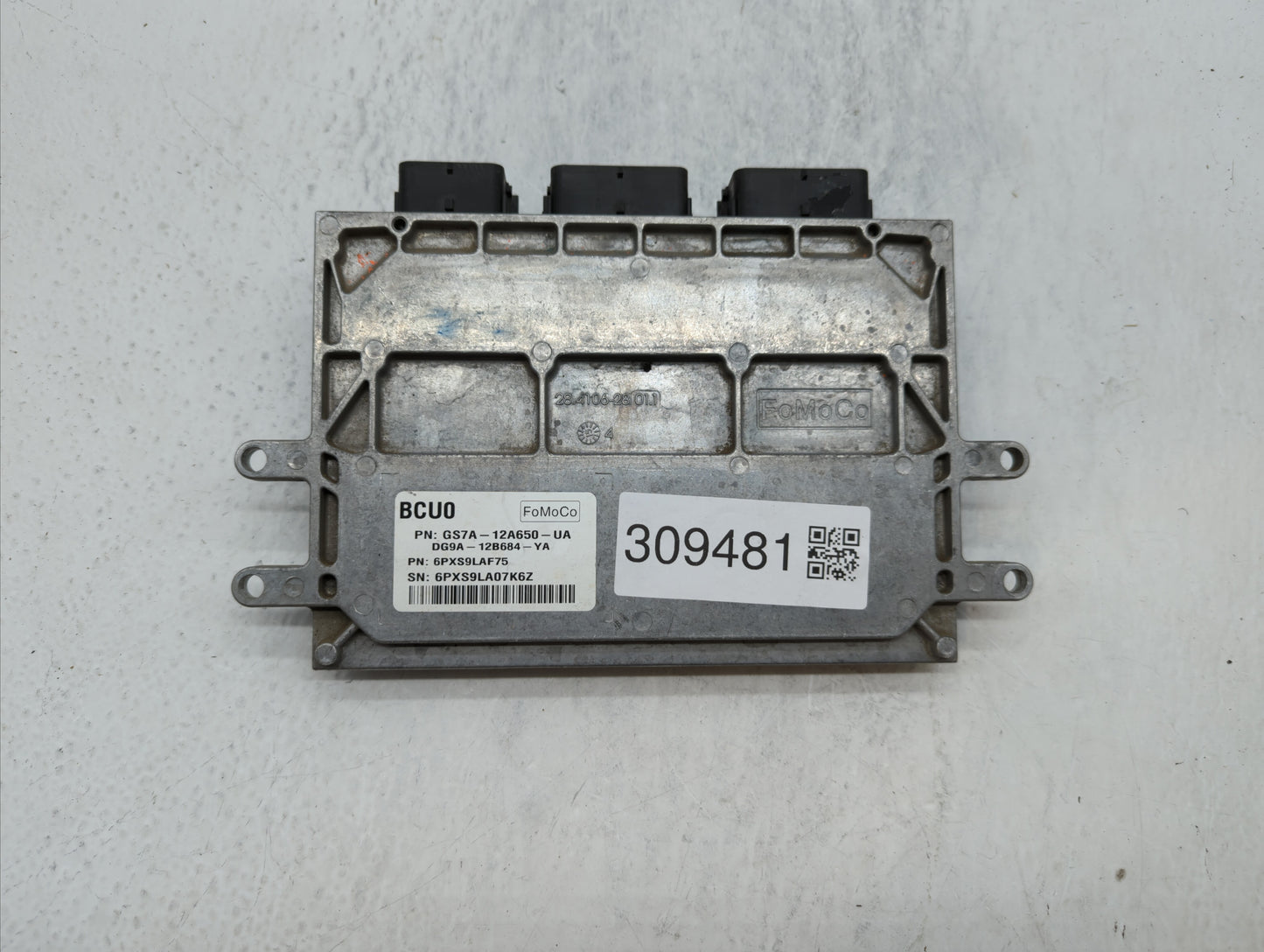 2014-2016 Ford Fusion PCM Engine Control Computer ECU ECM PCU OEM P/N:GS7A-12A650-UA ES7A-12A650-GG Fits Fits 2014 2015 2016