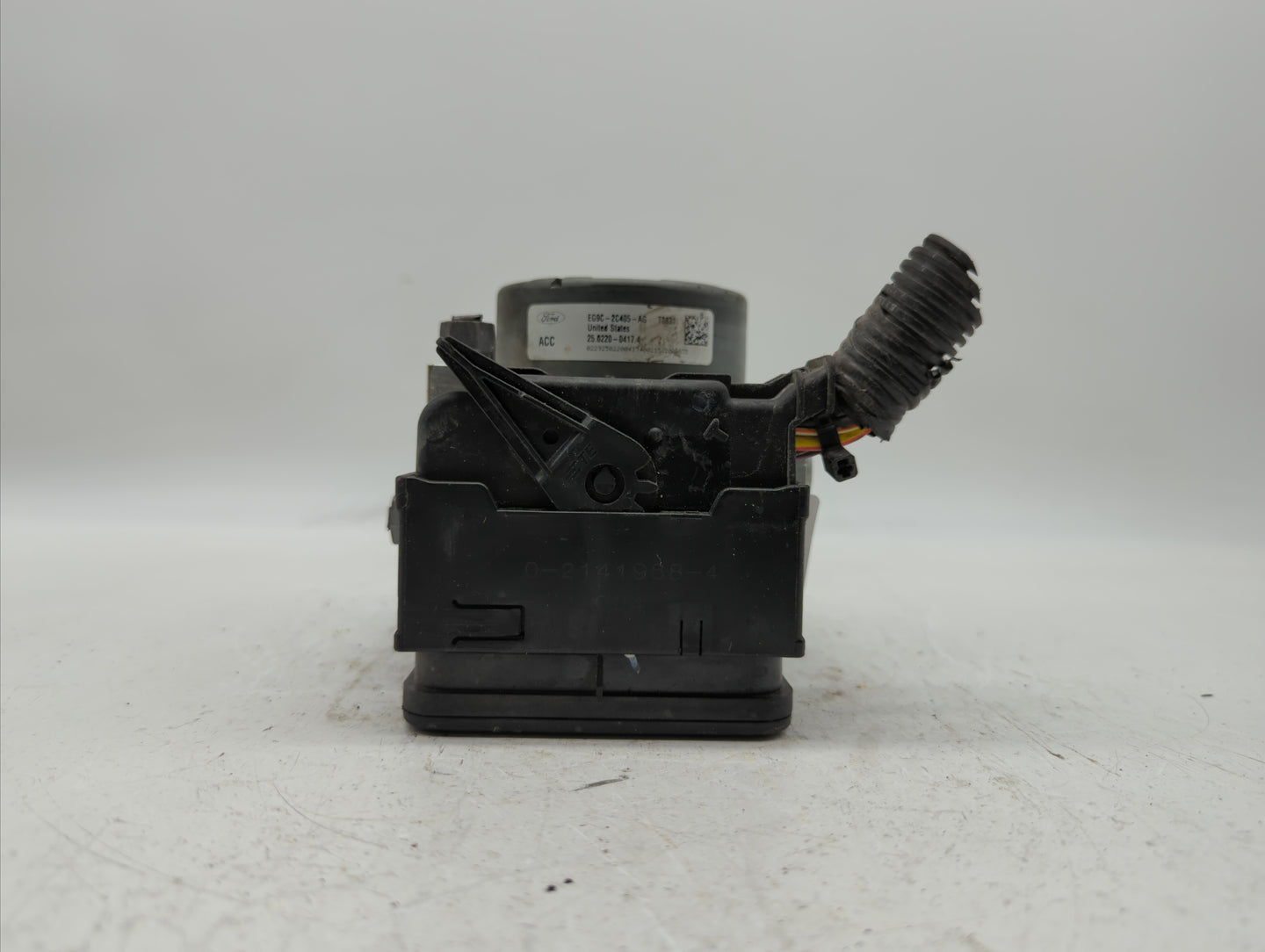 2014-2016 Ford Fusion ABS Pump Control Module Replacement P/N:EG9C-2C405-AG EG9C-2C405-AF, EG9C-2C405-AE Fits Fits 2014 2015