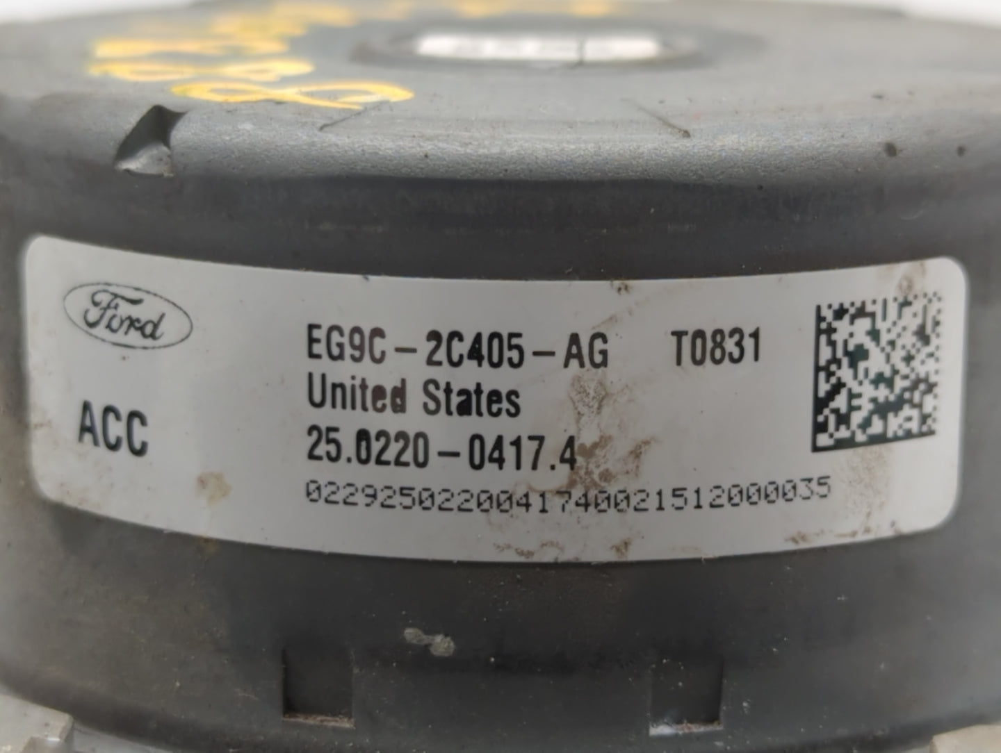 2014-2016 Ford Fusion ABS Pump Control Module Replacement P/N:EG9C-2C405-AG EG9C-2C405-AF, EG9C-2C405-AE Fits Fits 2014 2015