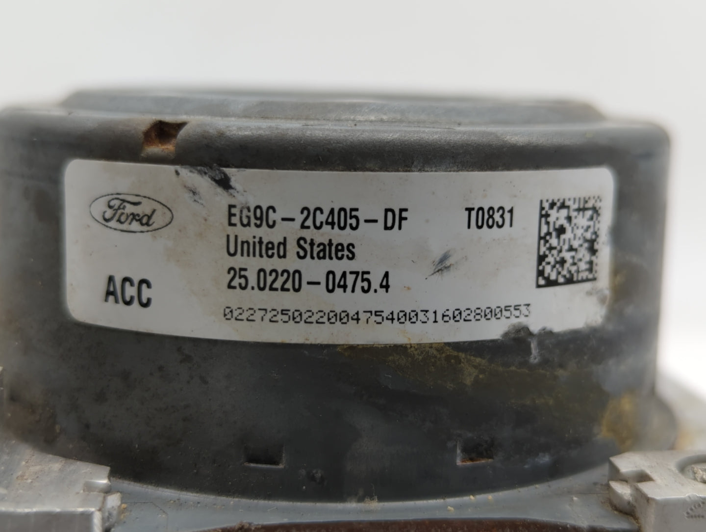 2014-2016 Ford Fusion ABS Pump Control Module Replacement P/N:EG9C-2C405-AG EG9C-2C405-AF, EG9C-2C405-AE Fits Fits 2014 2015