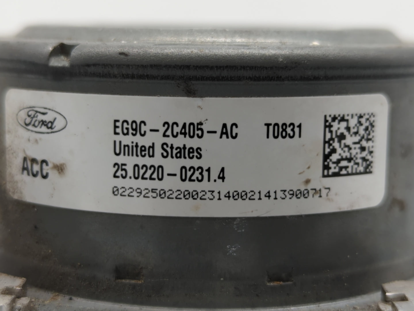 2014-2016 Ford Fusion ABS Pump Control Module Replacement P/N:EG9C-2C405-AG EG9C-2C405-AF, EG9C-2C405-AE Fits Fits 2014 2015