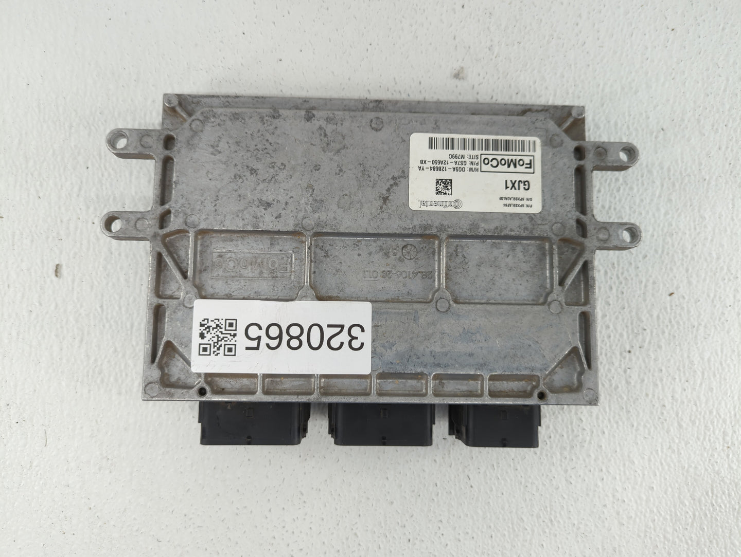2014-2016 Ford Fusion PCM Engine Control Computer ECU ECM PCU OEM P/N:GS7A-12A650-UA ES7A-12A650-GG Fits Fits 2014 2015 2016