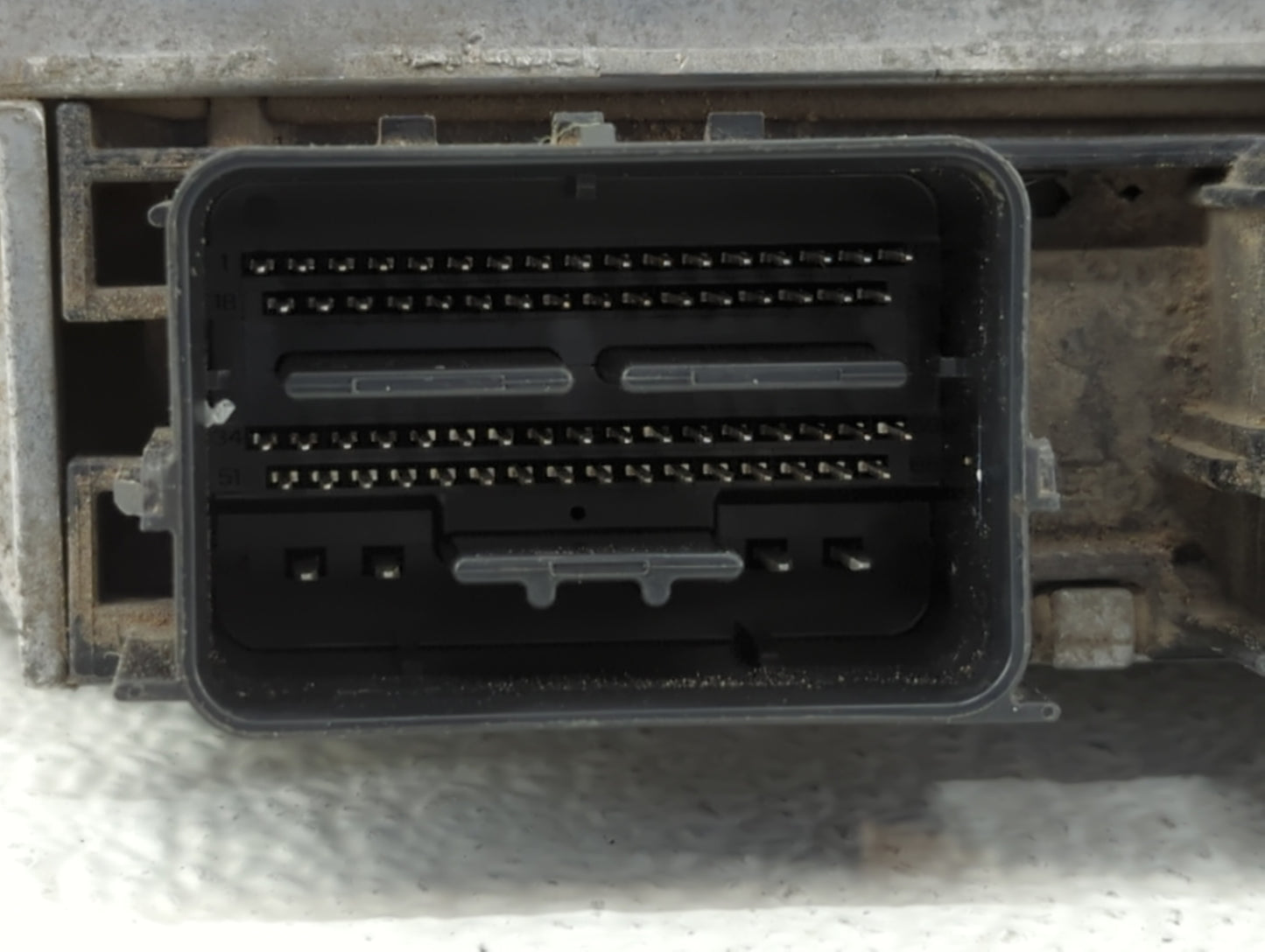 2014-2016 Ford Fusion PCM Engine Control Computer ECU ECM PCU OEM P/N:GS7A-12A650-UA ES7A-12A650-GG Fits Fits 2014 2015 2016