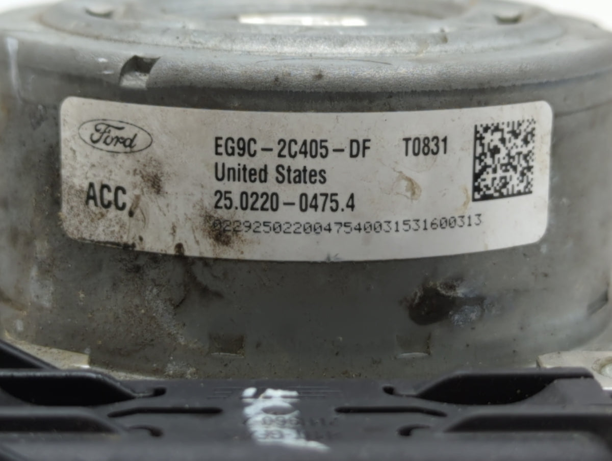 2014-2016 Ford Fusion Anti-Lock Brake ABS Pump Module Actuator OEM P/N:EG9C-2C405-AG EG9C-2C405-AF Fits Fits 2014 2015 2016 